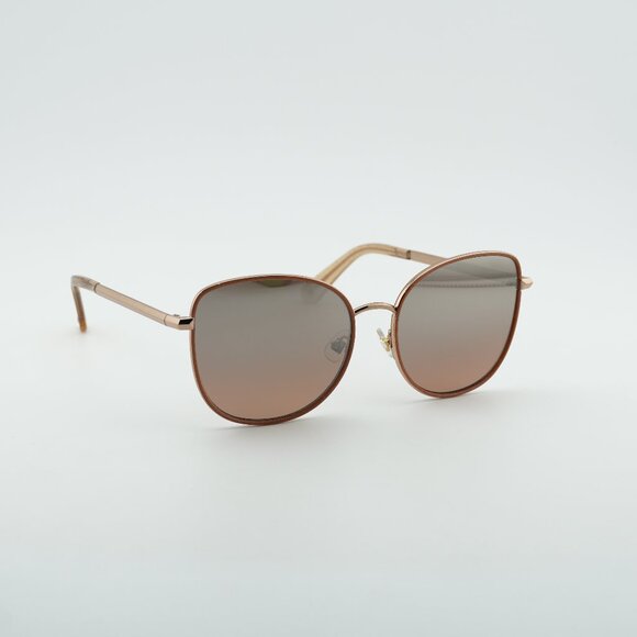Kate Spade MARYAM/G/S 0AU2 G4 Sunglasses Gold Butterfly Frame, Brown Lenses main image 10